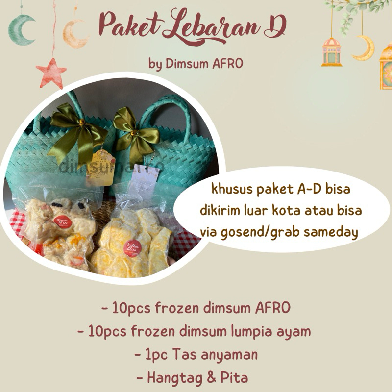 

Lebaran D Hampers by dimsumafro