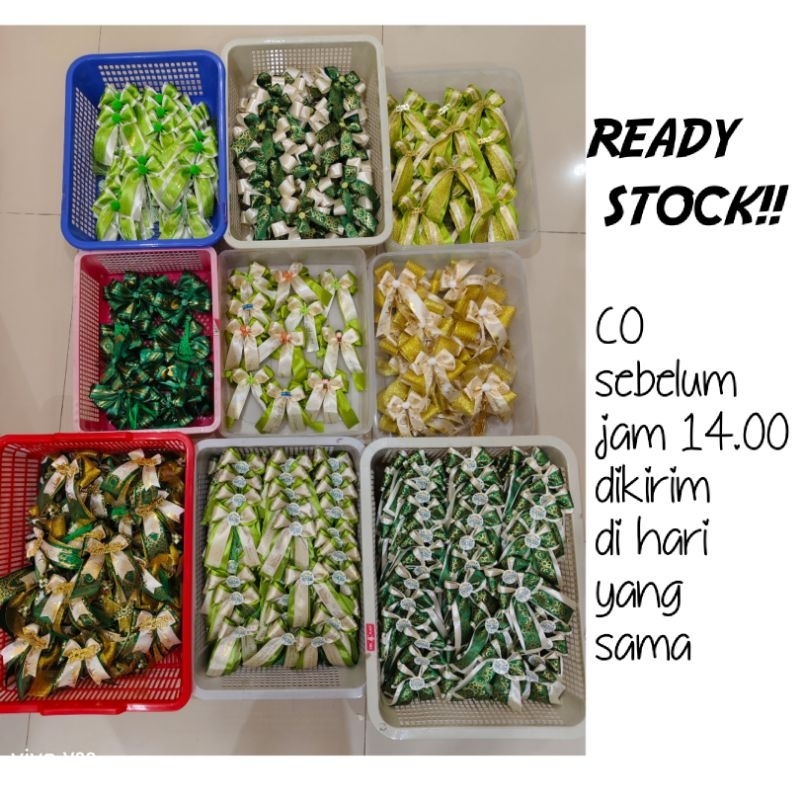 

SALE!!! READY STOCK PITA LEBARAN IDULFITRI