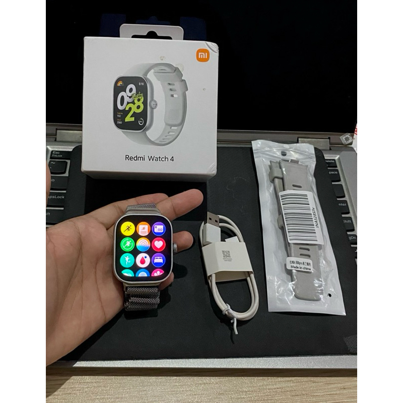 Redmi Watch 4 - Smartwatch preloved
