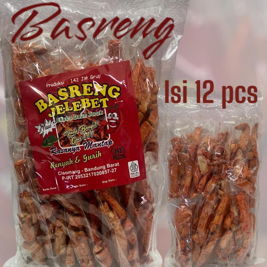 

BASRENG JELEBET MAKANAN JADUL 1 PAC 12 PCS