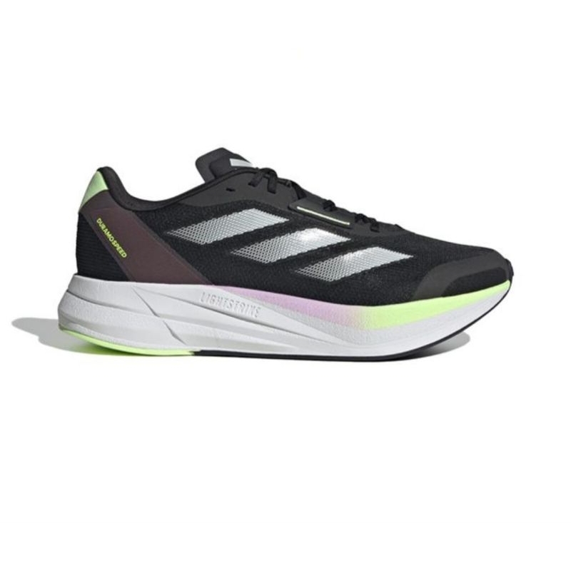 SEPATU LARI PRIA ADIDAS DURAMO SPEED BLACK AURORA
