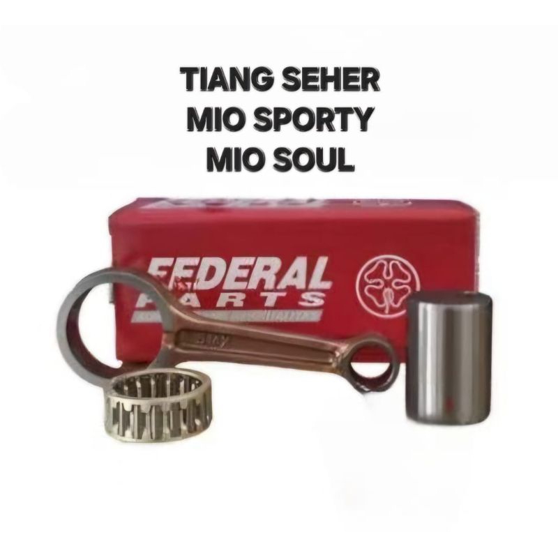 TIANG STANG SEHER MIO SPORTY SOUL FINO FEDERAL PARTS