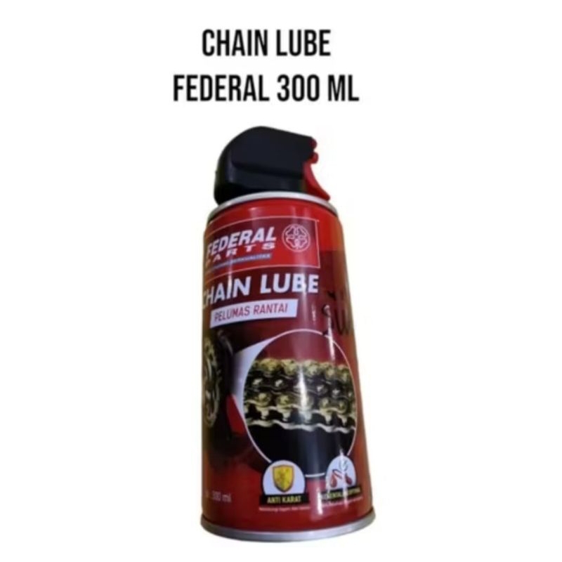 CHAIN LUBE FEDERAL PARTS