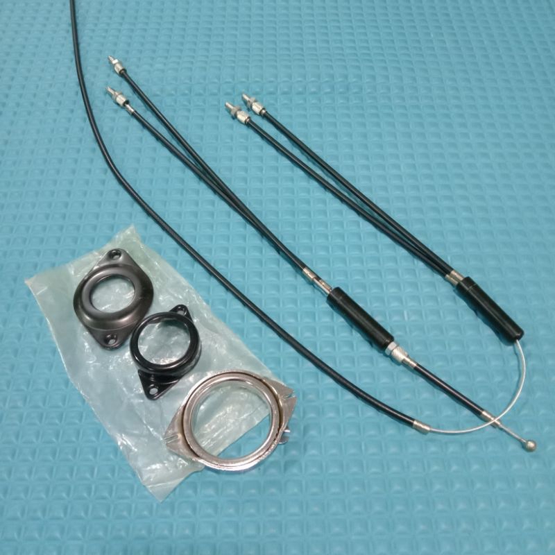 Rotor oversize 28.6 sepeda bmx kabel rem satu set