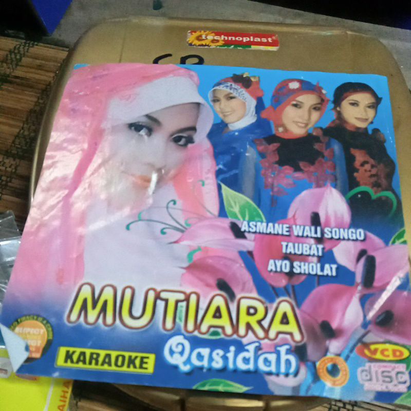 VCD MUTIARA QASIDAH  PP10