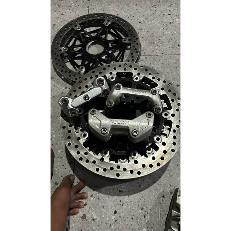 Raiser Ducati original copotan mulus
