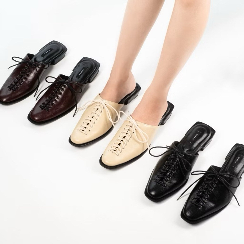 CEKHAS - REMINISCENCE Pavlova Flat Shoes Sepatu Wanita