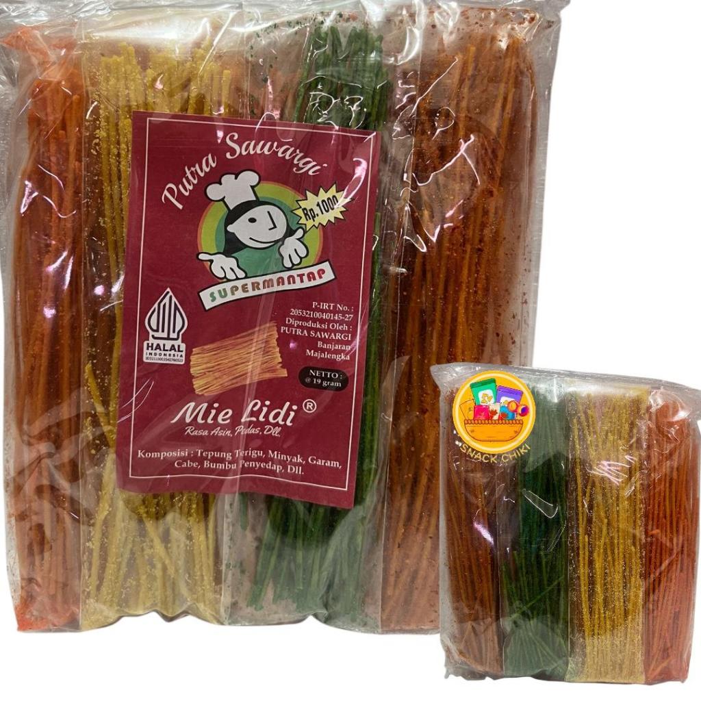 

MIE LIDI MAKANAN JADUL HOME MADEE 1 PAC 12 PCS