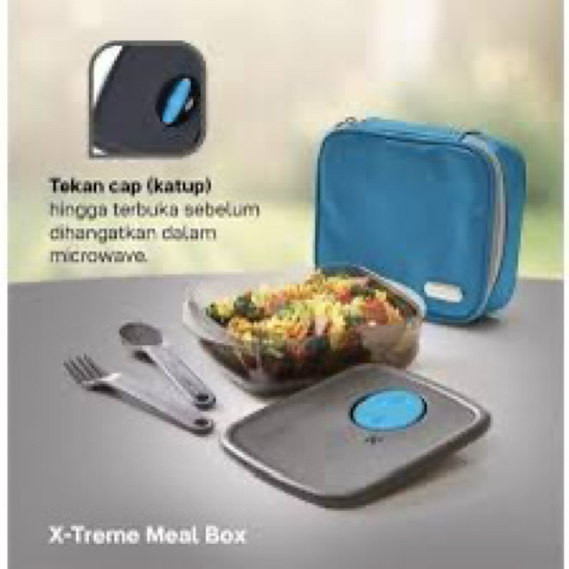 Xtreme meal box