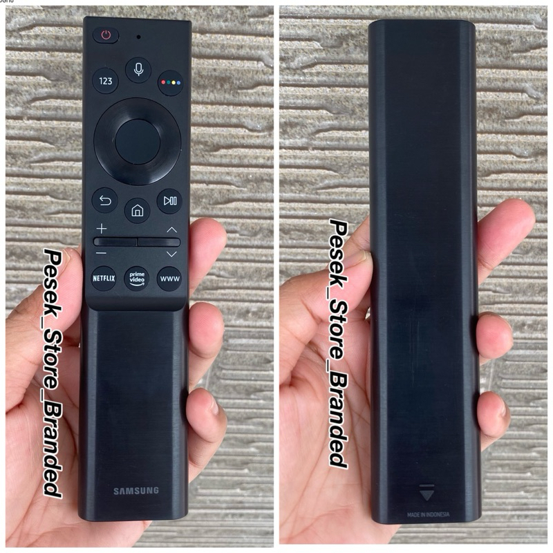 Remot Remote Smart Tv Samsung QLED 8K 4K Crystal UHD Smart Tv Original