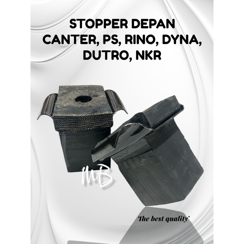Karet Stopper Depan MULTI PS/CANTER/ISUZU ELF/NKR/DYNA/RHINO/DUTRO Harga 1 Biji