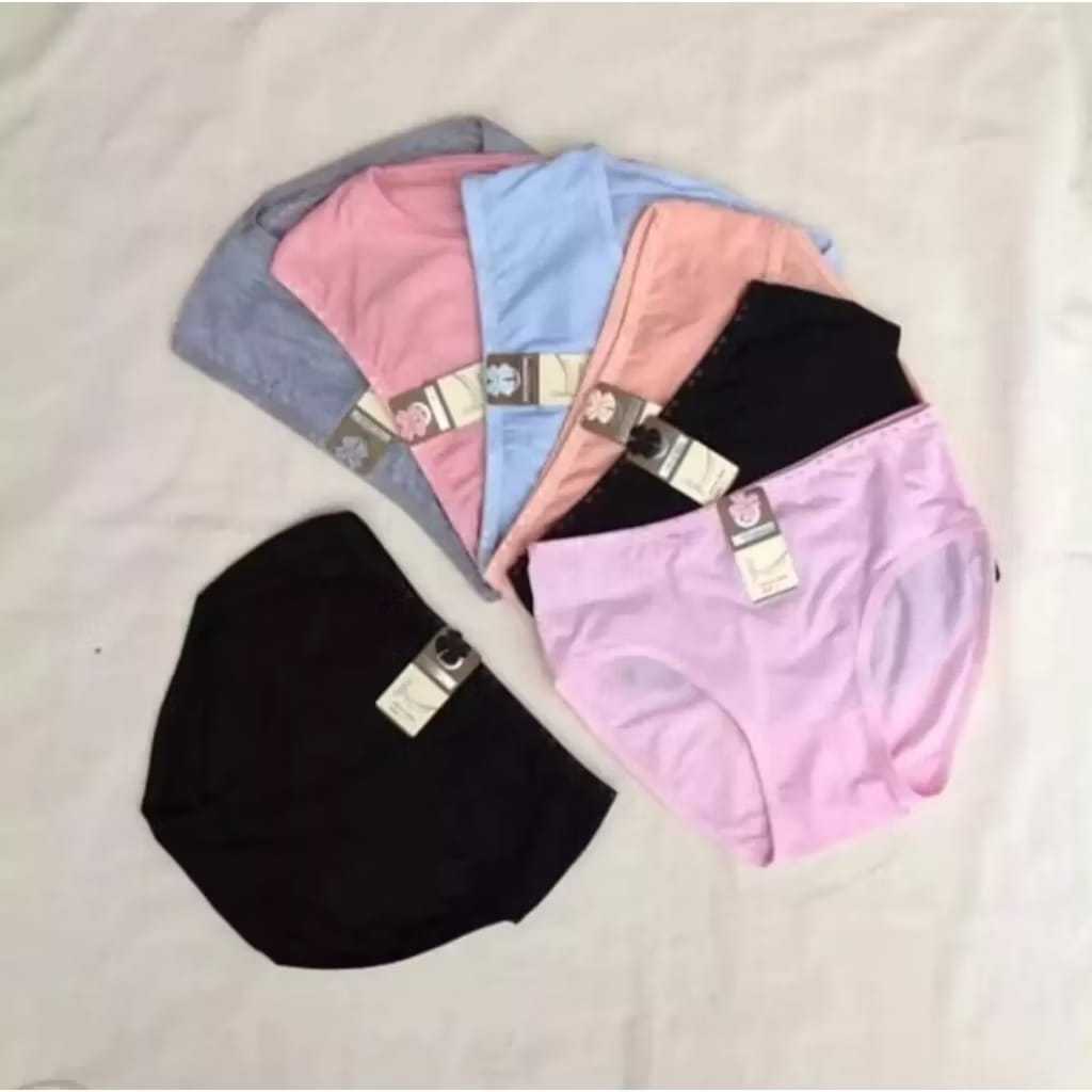 6 PCS CELANA DALAM WANITA SAY YES /CELANA DALAM WANITA DEWASA/DALEMAN WANITA SAY YES/ DALEMAN PEREMP