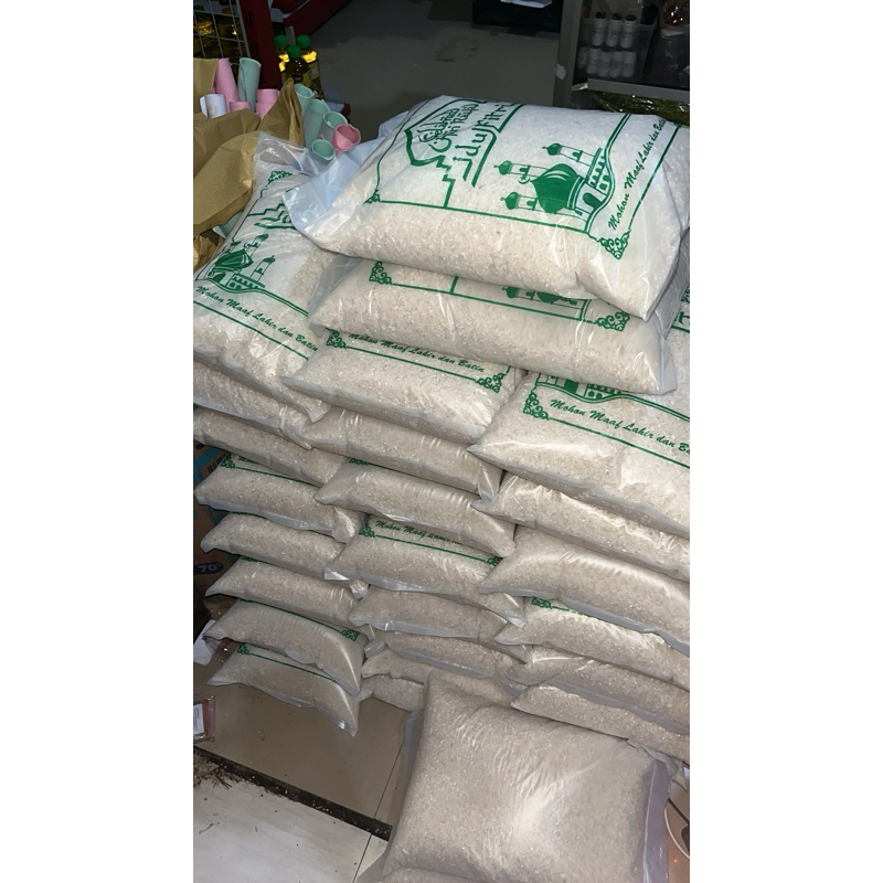 

beras idul fitri/beras zakat