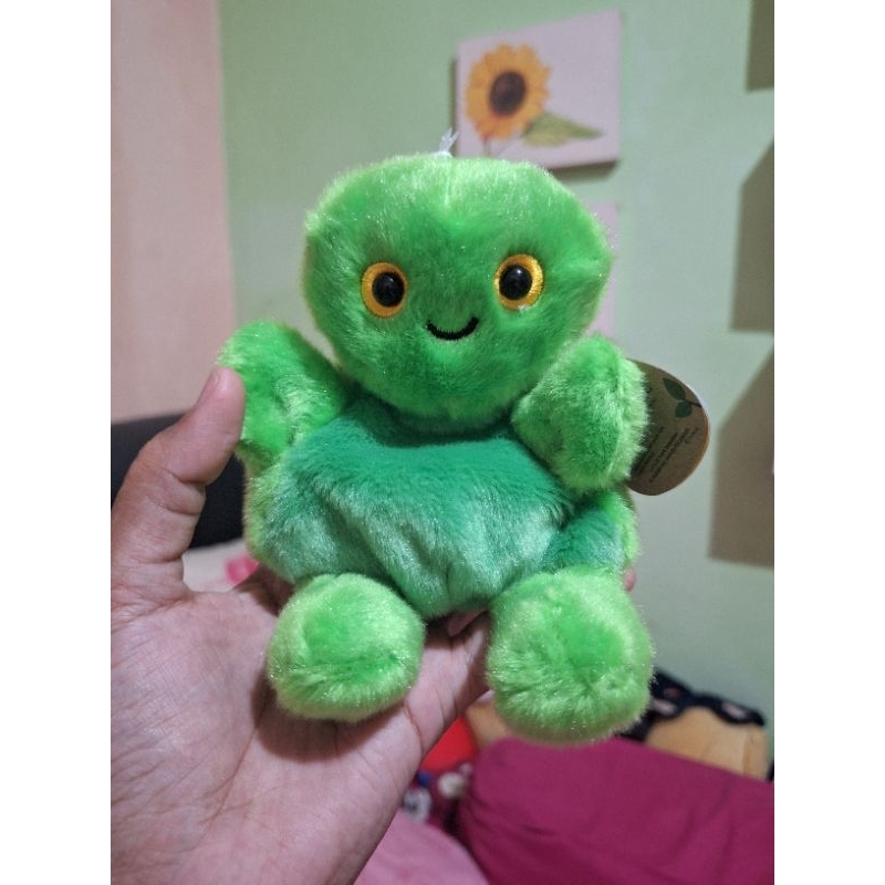 Boneka Bulir Palm Pals Kai Praying Mantis Original Aurora World