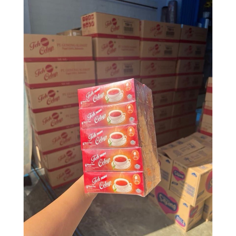 

TEH CELUP SOSRO ISI 10 PACK