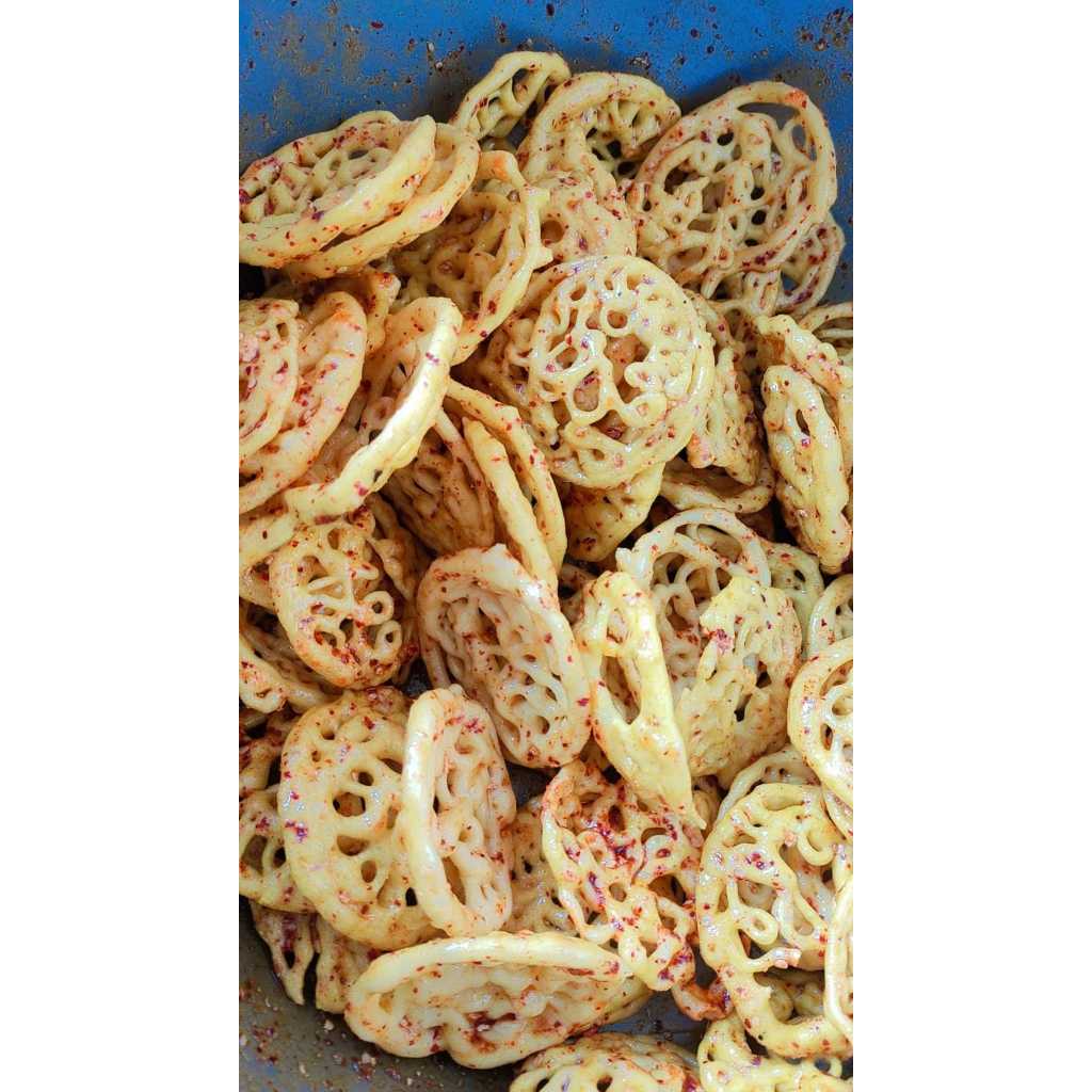 

SEBRING KERUPUK MIE SIAP MAKAN / PUKMI DAUN JERUK 180GR