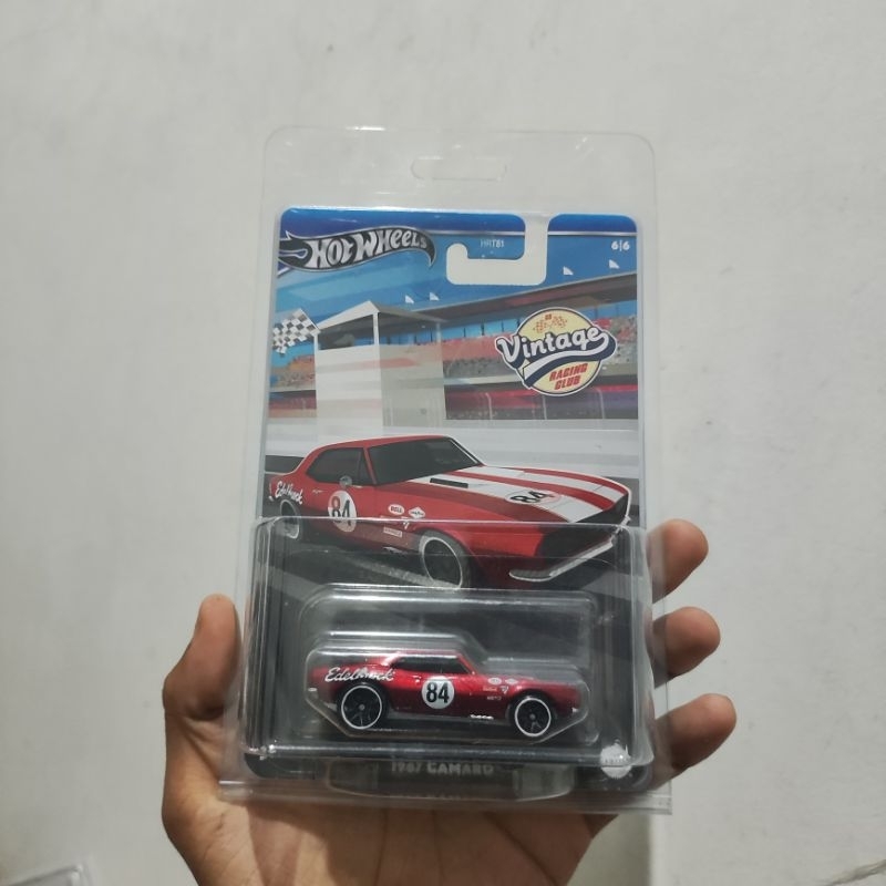 Hotwheels 1967 Camaro Vintage Series