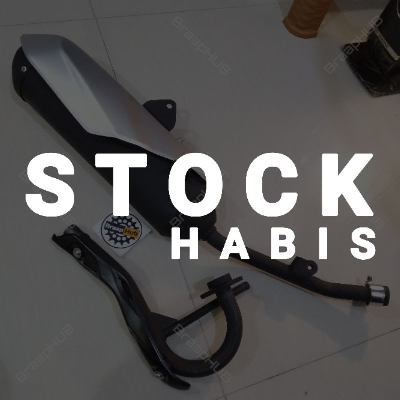 KNALPOT KAWASAKI KLX 150 (BEKAS)