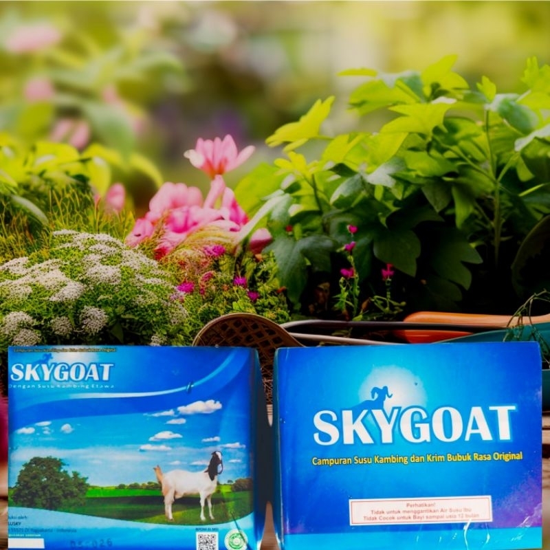 

SUSU SKYGOAT | SUSU KAMBING ETAWA BUBUK | 10 SACHET