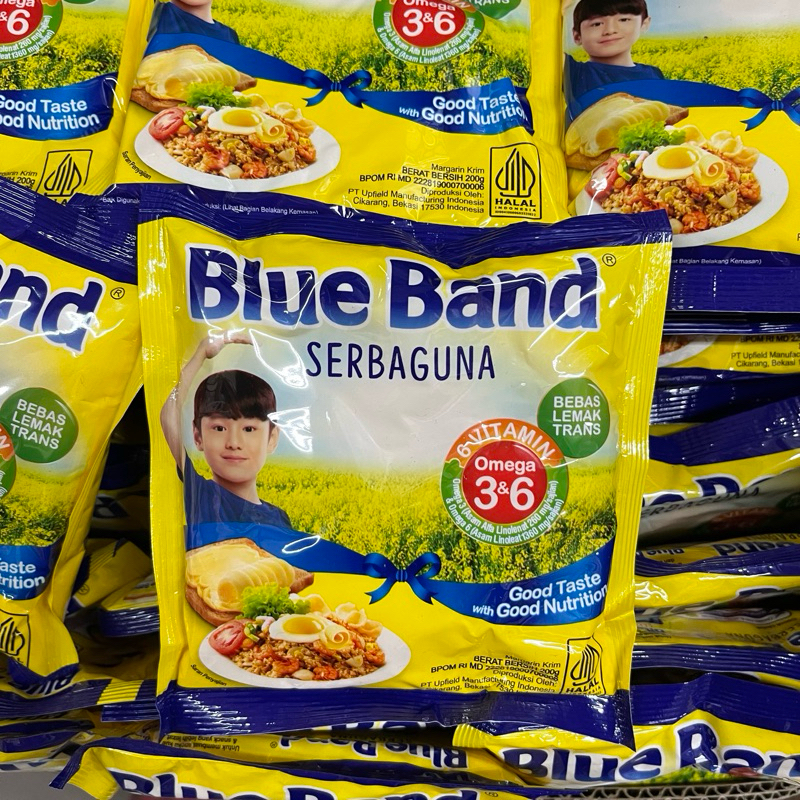 Blue Band Margarin Sachet [ 200gr ] Mentega Blue Band