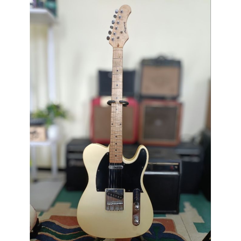 Gitar Elektrik Legacy Telecaster cream old series Original Nyaman