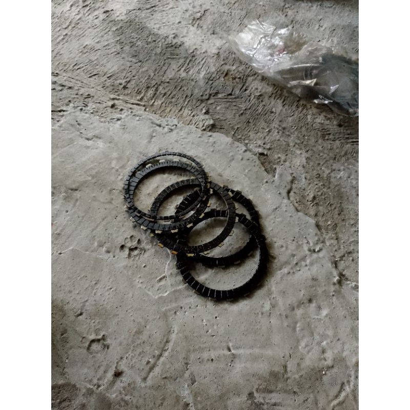 kampas kopling Vega ZR baru masih tebal