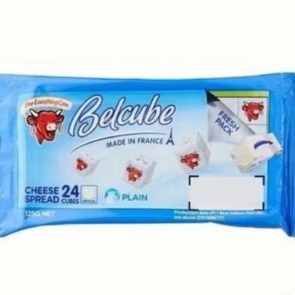 

Keju Belcube isi 24cubes Keju MPasi Bayi 125gr