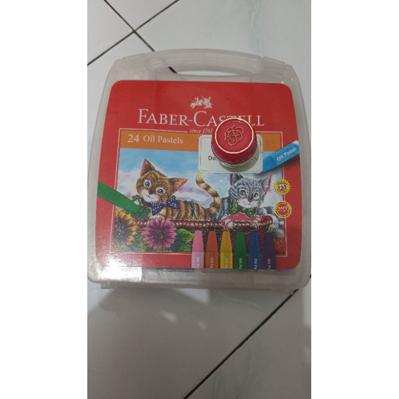 

Crayon Faber Castel 24 oil pastel