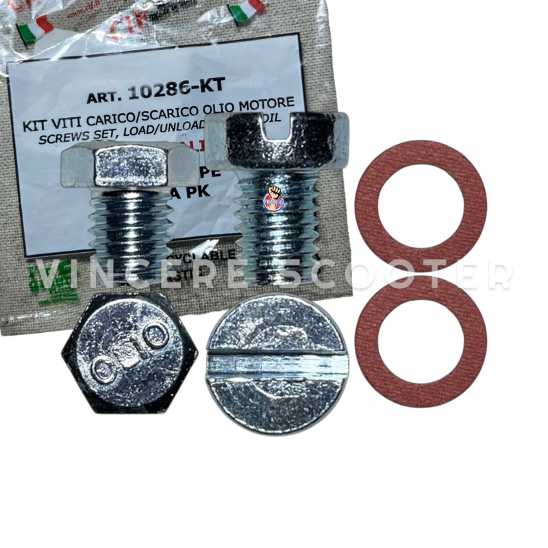 Baut Tap Oli Min Olio CIF Vespa Super Sprint VBB VNB PX Excel PTS Special