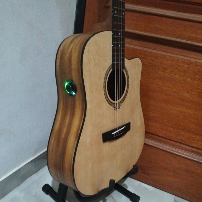 GITAR AKUSTIK DLUXE DW 100 ORIGINAL PABRIKAN GITAR ACOUSTIC DLUXE