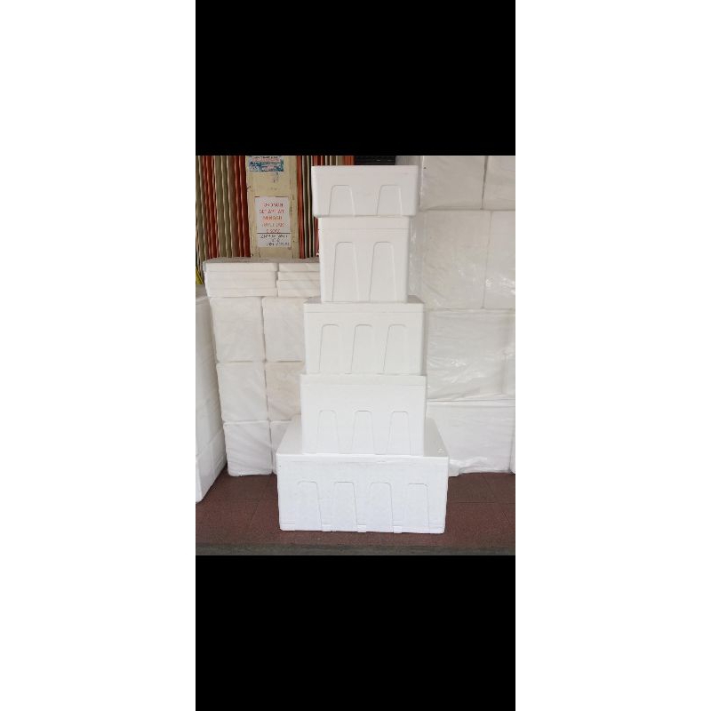 

Box Sterofoam Penambahan packing
