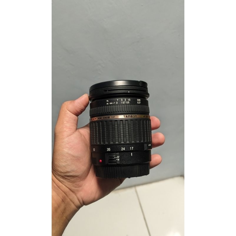 Tamron 17-50 for Canon non VC