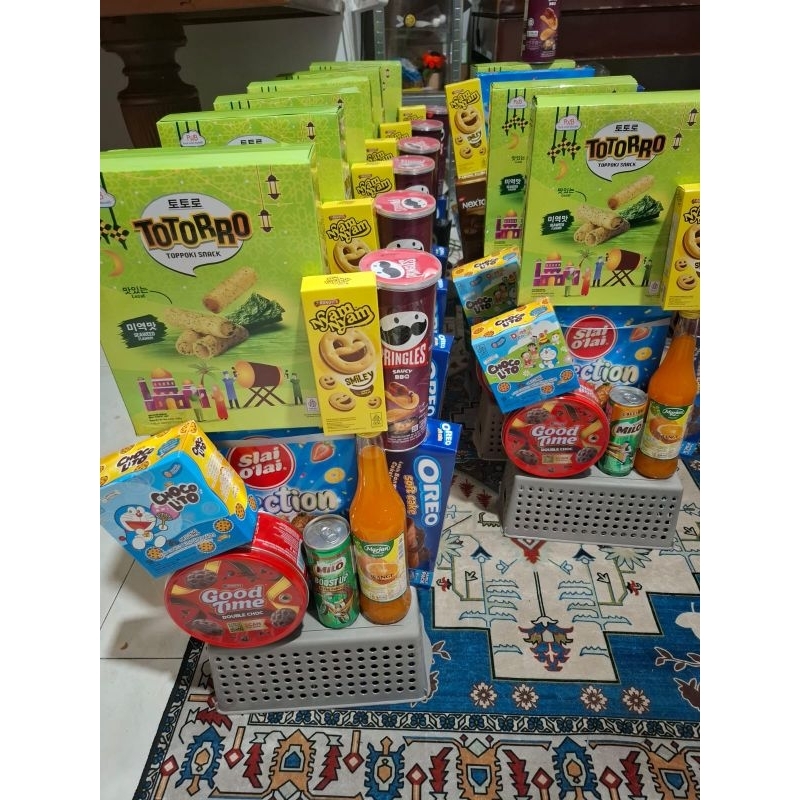 

Hampers parcel Lebaran Idul fitri murah paket 1