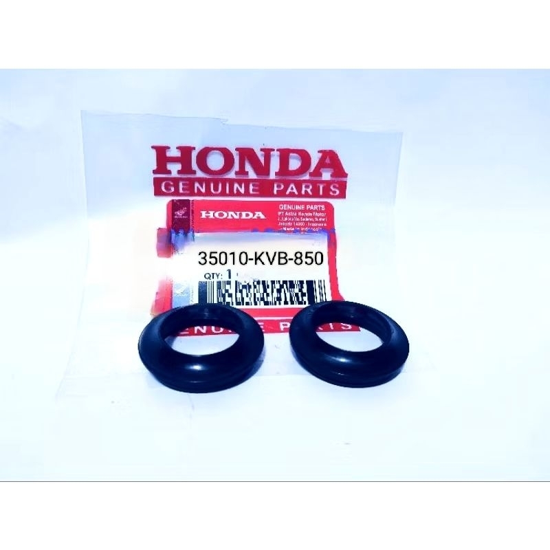 SEAL SIL DEBU SIL ABU TUTUP SHOCK BREAKER DEPAN KVB VARIO OLD VARIO TECHNO VARIO 110 LED VARIO 125