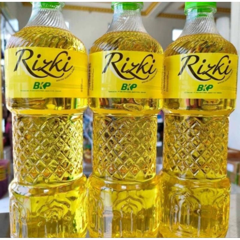 GROSIR MINYAK RIZKI 1 KRAT/KARTON ISI 12 BOTOL