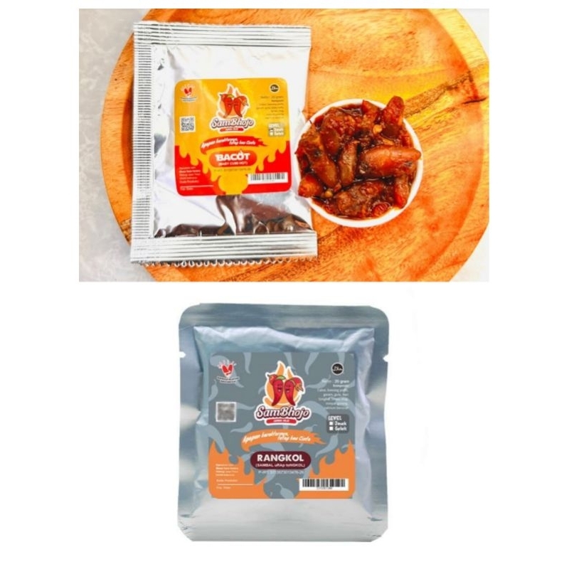 

Sambhojo Sambel Sachet Praktis Viral 20gr