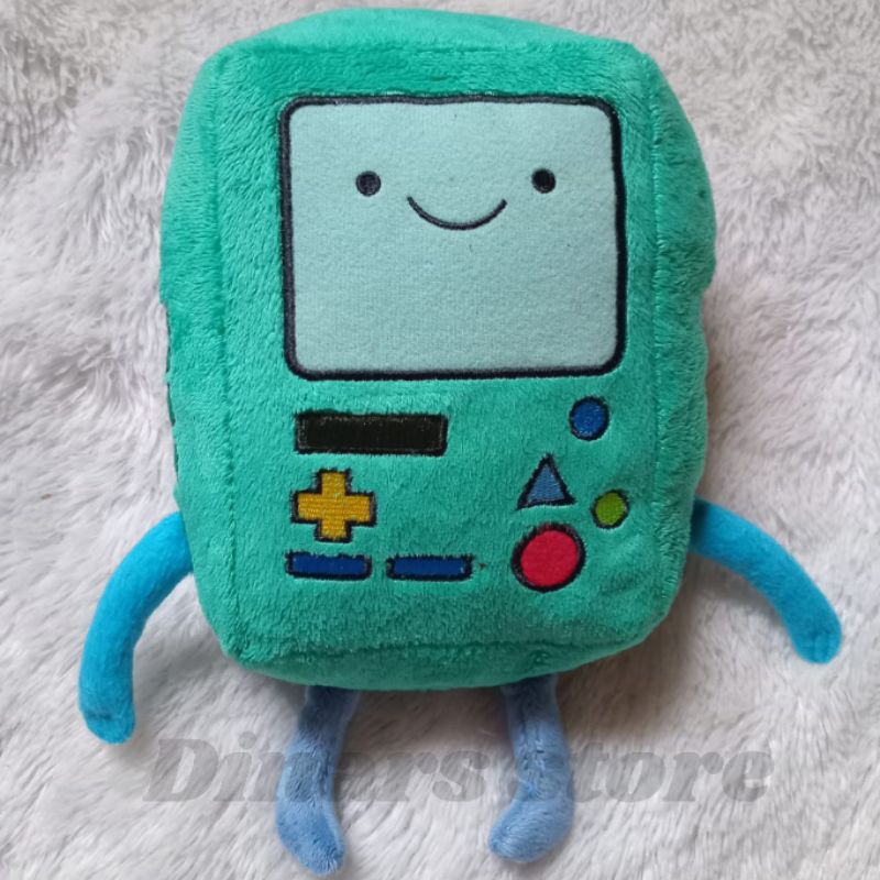 boneka BMO finn adventure time cn plush doll ori cartoon network