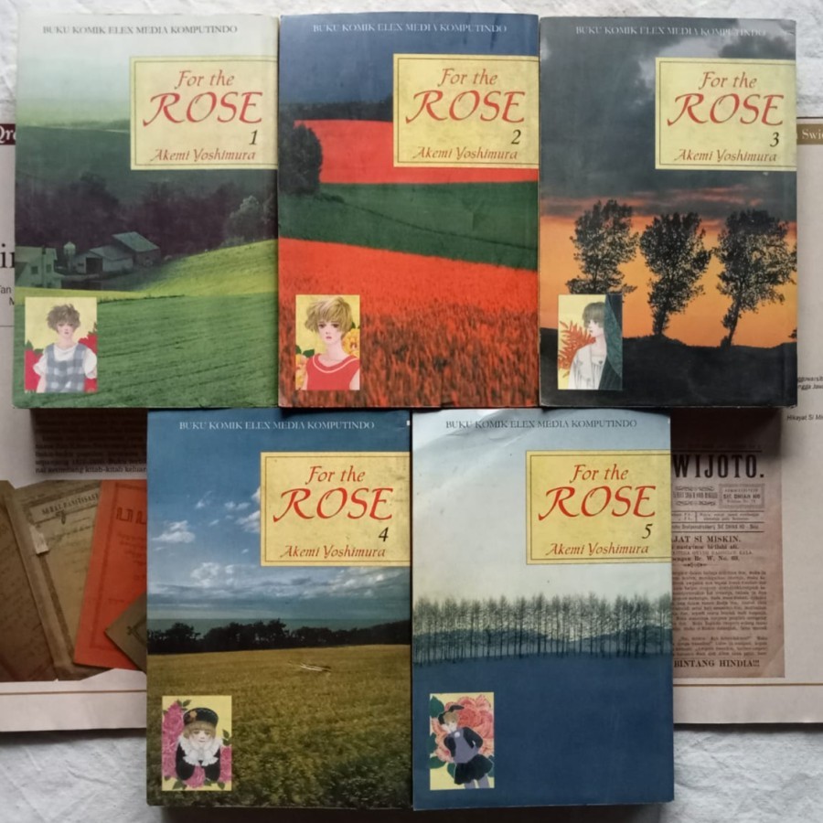 Komik For The Rose - Akemi Yoshimura