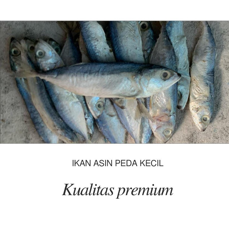 

ikan peda size kecil / ikan kemaren / ikan kembung kecil