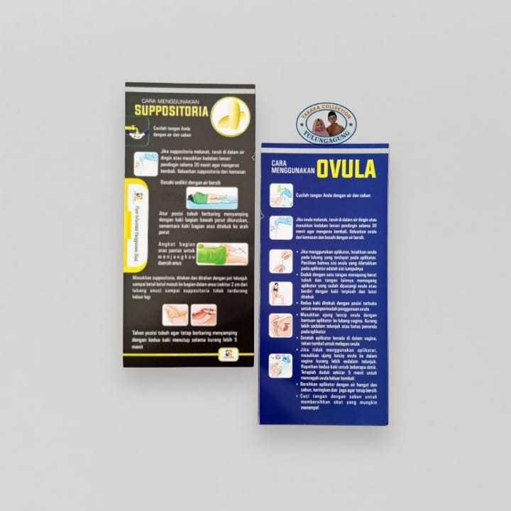 

Flyer Cara Menggunakan Ovula - Suppositoria | Flyer Farmasi | Flyer PIO | Gemas Cermat