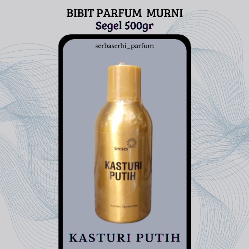 PARFUM KASTURI PUTIH BY SENSES SEGEL 500GR