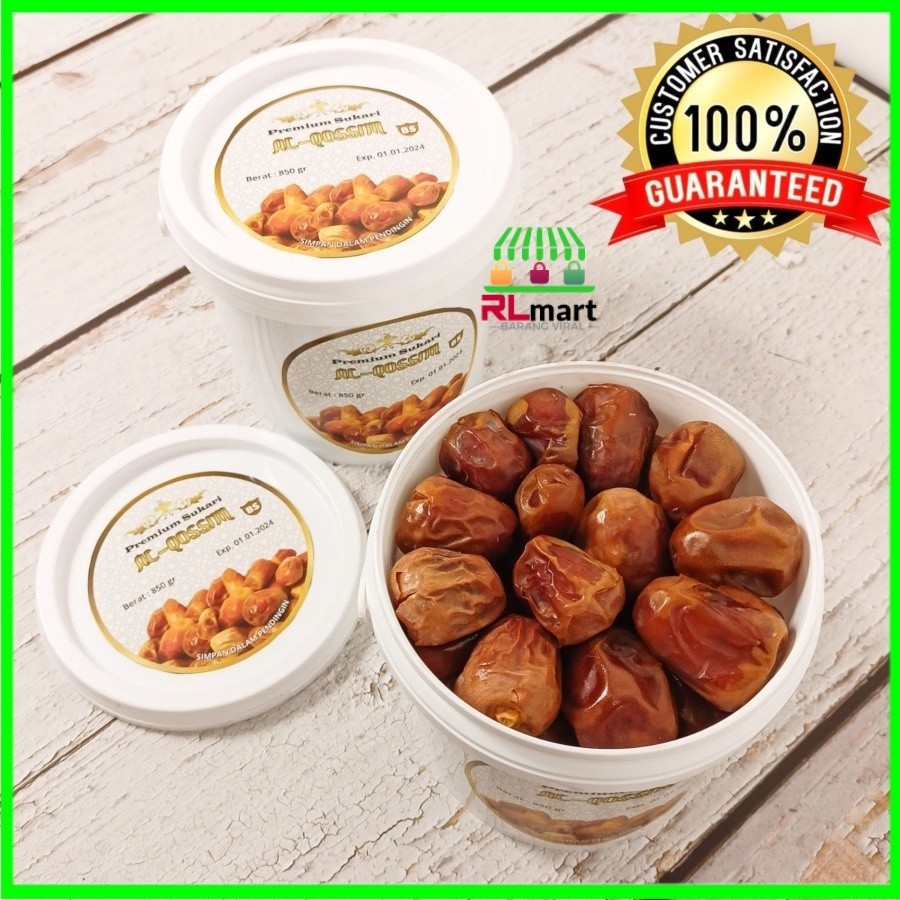

PROMO!!KURMA SUKARI AL QASSIM KURMA SUKKARI EMBER GRADE A 380gram