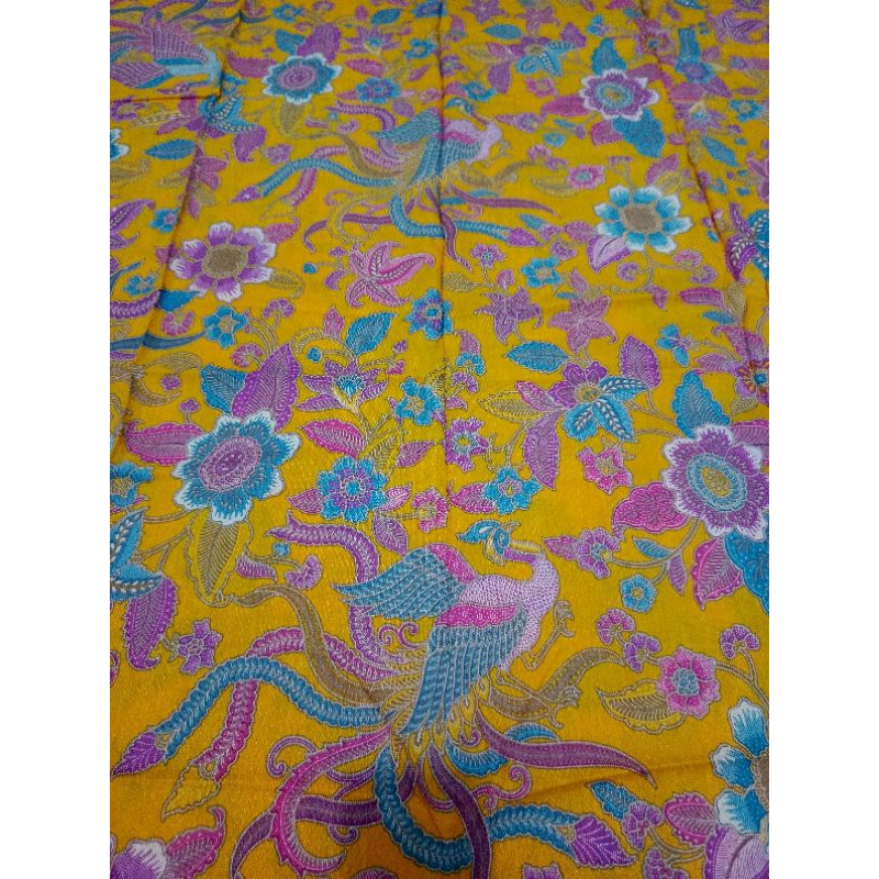 Kain Batik Katun Dobby