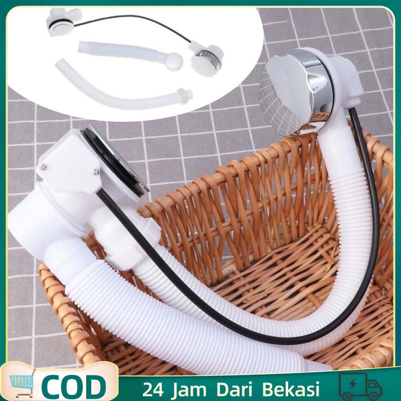 Afur Bathtub Flexible / Bathtub Afur Bathub Injak / Pembuangan Bathtub Avur / Tabung Saluran Pembuan
