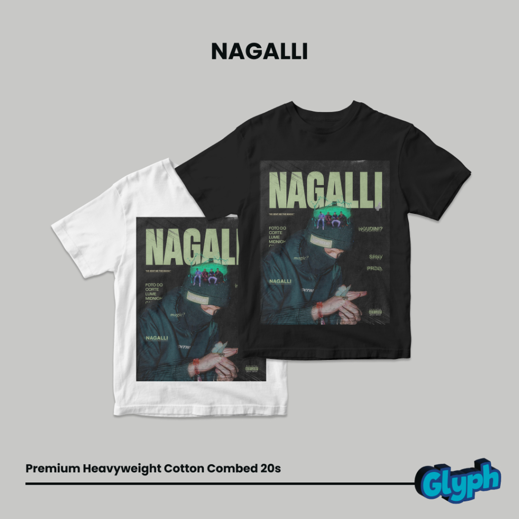 Nagalli Premium Heavyweight Cotton Combed 20s