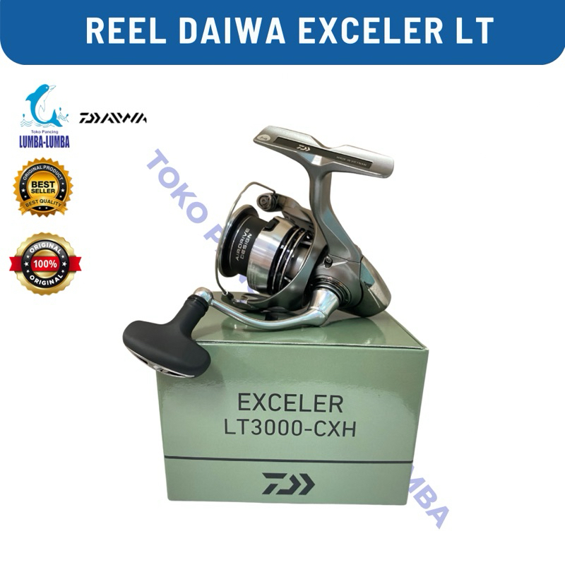 REEL DAIWA EXCELLER LT 2500 3000 / REEL PANCING / REEL DAIWA