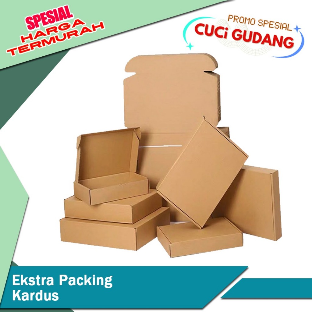 

EXTRA Tambahan Kardus Packing - GROSIR ALL
