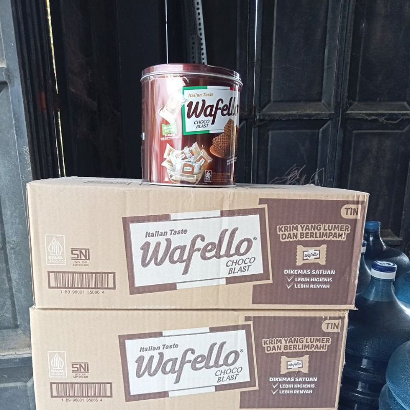 

Wafello Coklat 1 Karton Isi 6 Kaleng (Instant)