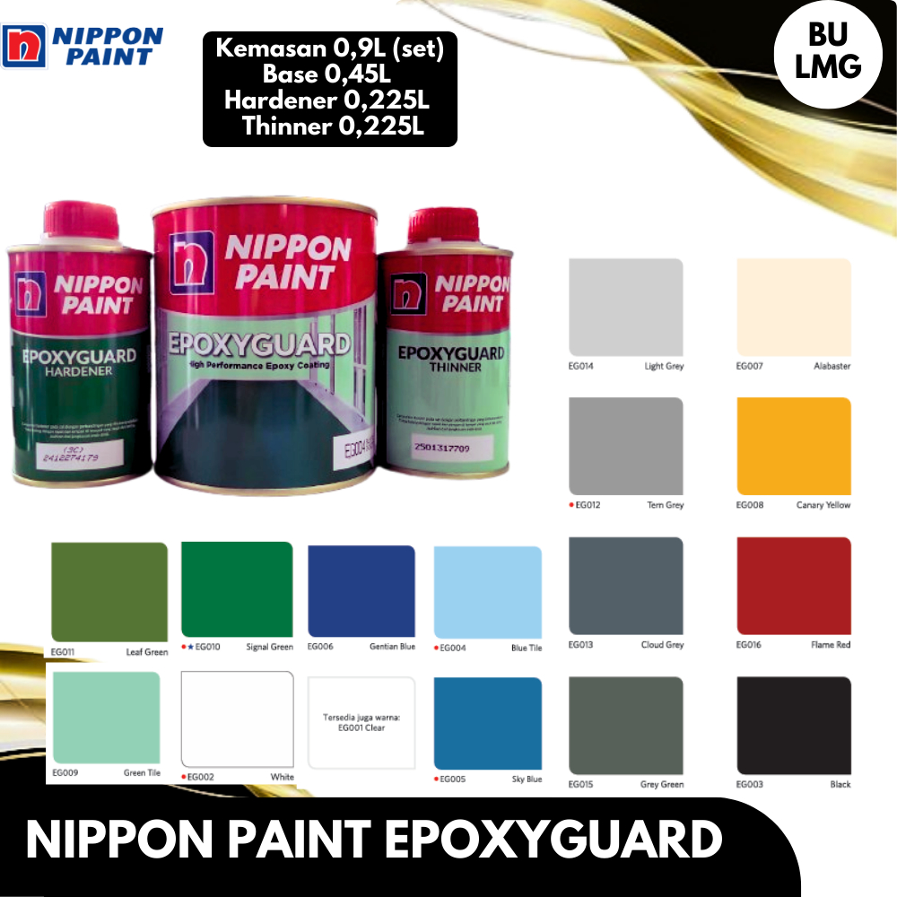 Nippont Paint Cat Premium [Nippon Paint Epoxy Guard]
