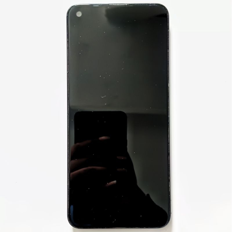 SATU SET LCD PLUS FRAME INFINIX HOT 9 PLAY ORIGINAL COPOTAN